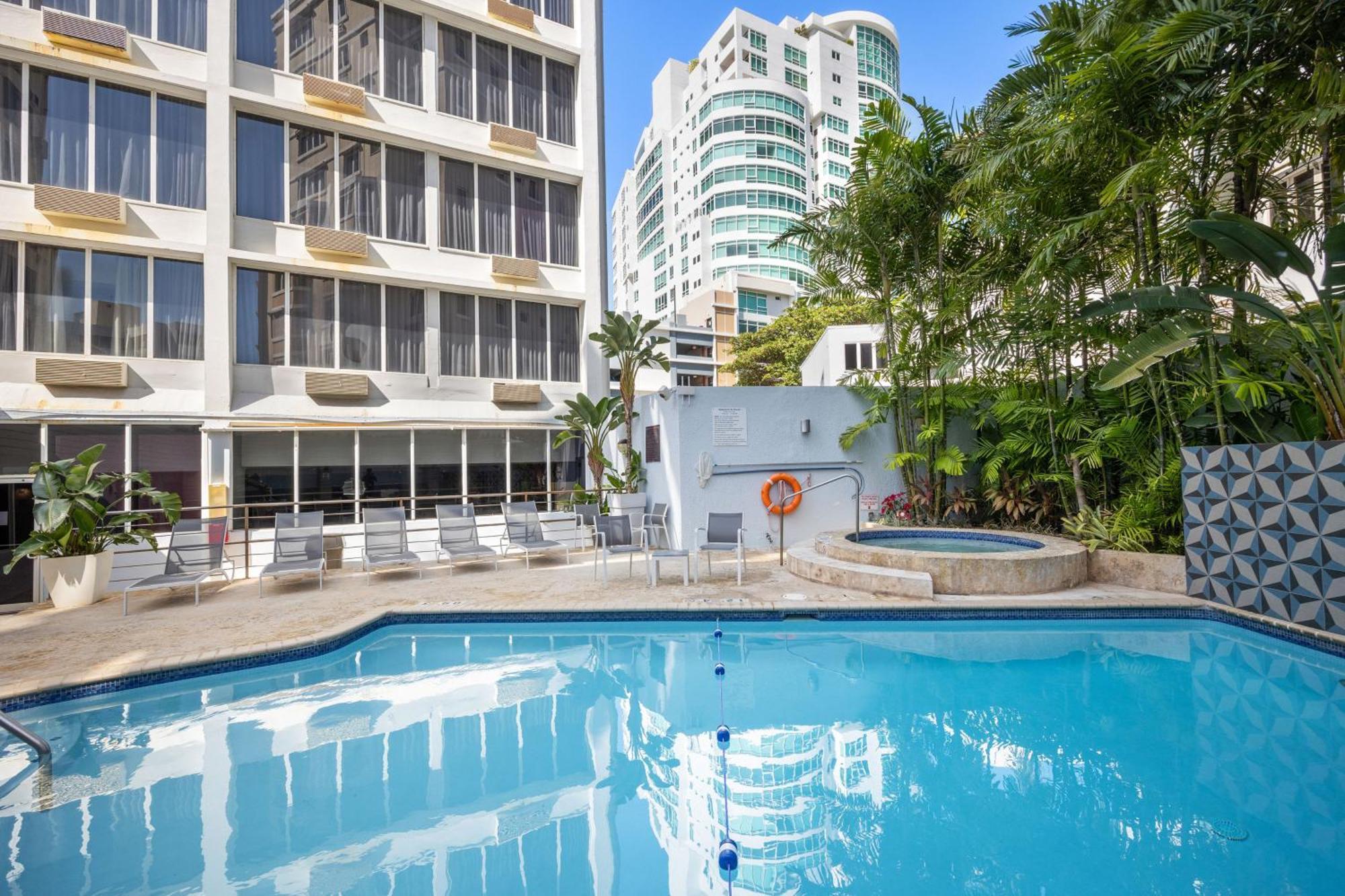 Holiday Inn Express San Juan Condado By Ihg Esterno foto